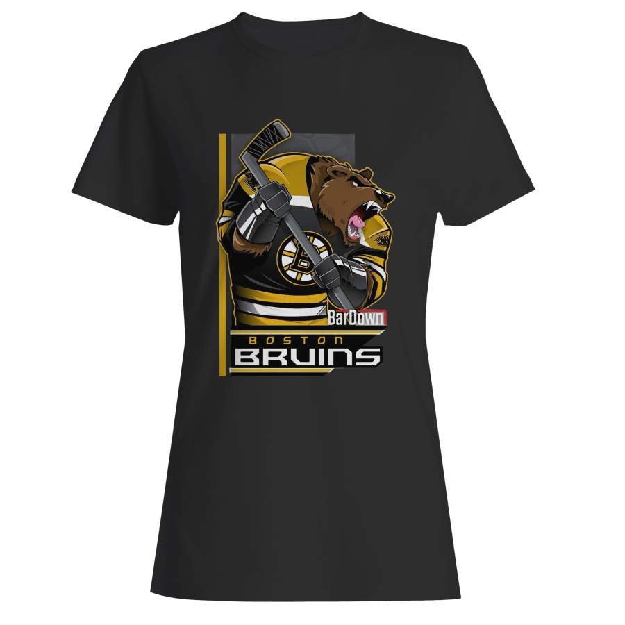 Boston Bruins Bear Logo Woman’s T-Shirt