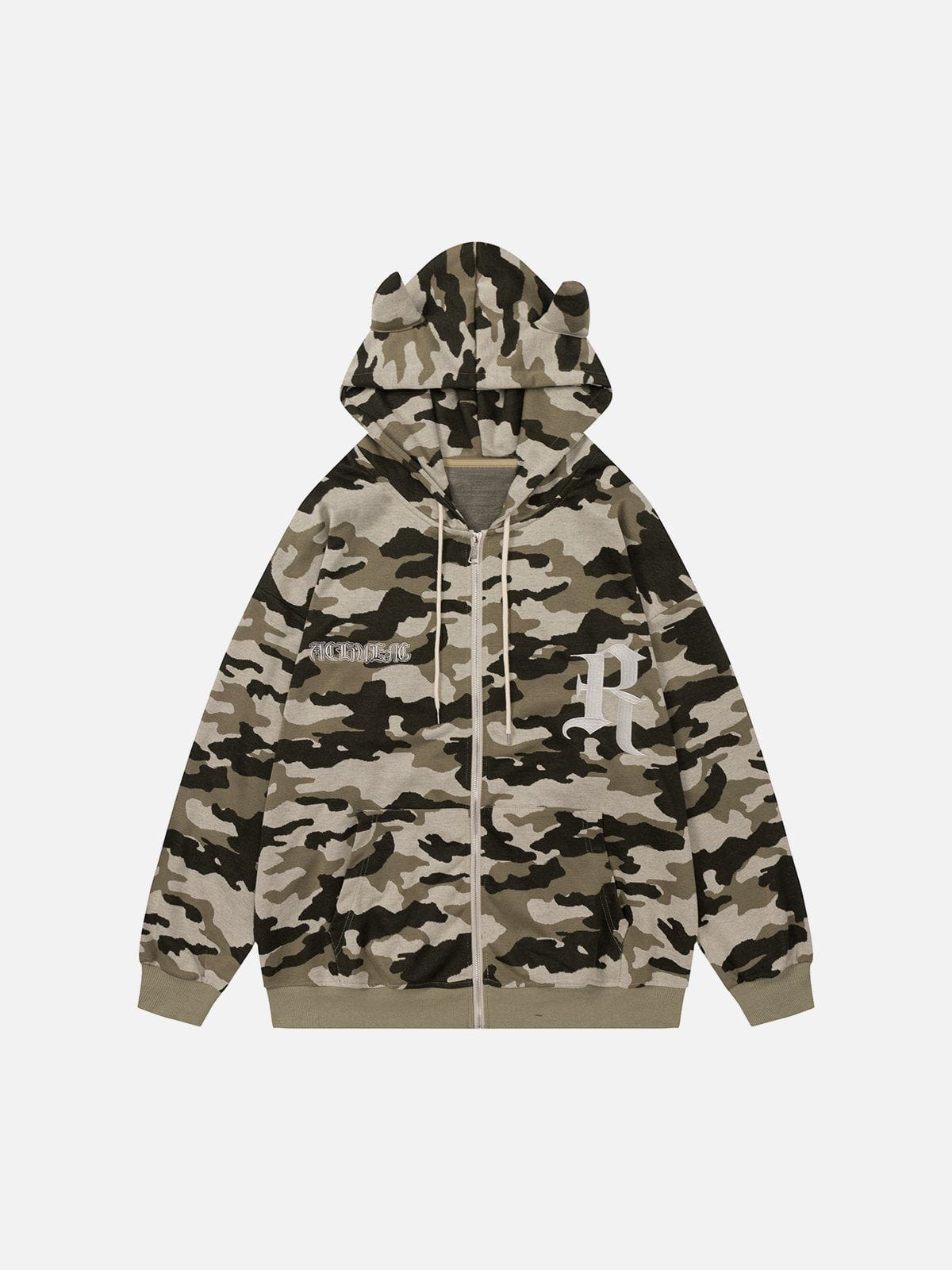 Talishko™ – Camouflage Devil’S Corner Hoodie