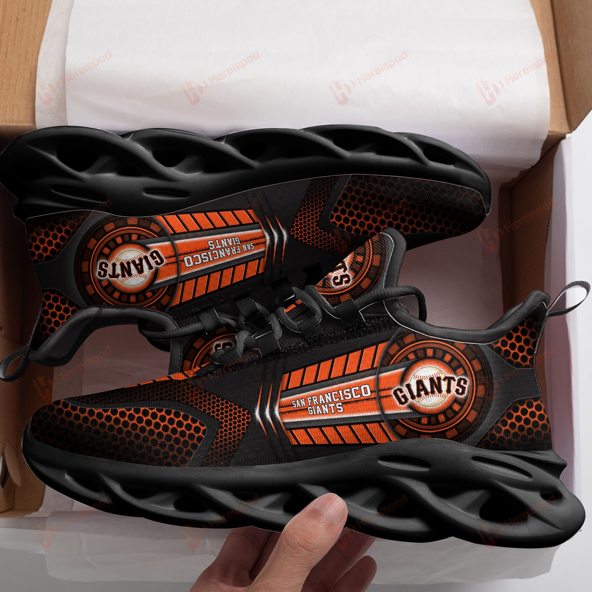 San Francisco Giants Max Soul Shoes Ths21081783