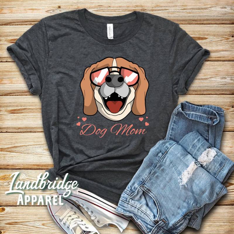 Crushtee Dog Mom Tee, Fur Mama, Dog Mom Shirt, Tank Top, Hoodie, Gift For Dog Mom, Dog Mama Shirt, Dog Shirt, Dog Lover, Cute Dog Shirt, Puppy Shirt Long Sleeve Hoodie