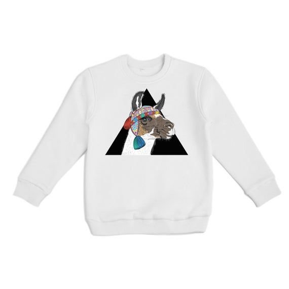 Sweatshirt Llama 3d T shirt Unisex Sizes Family Outfit Tumblr Clothing Geometry Sweatshirt Animal Tee Funny Sweater Aesthetic Clothes BP2176