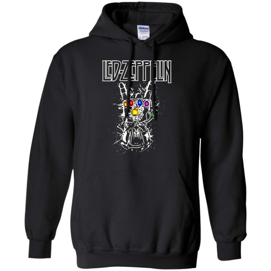 AGR Led Zeppelin Infinity Wars Infinity Gauntlet Hoodie