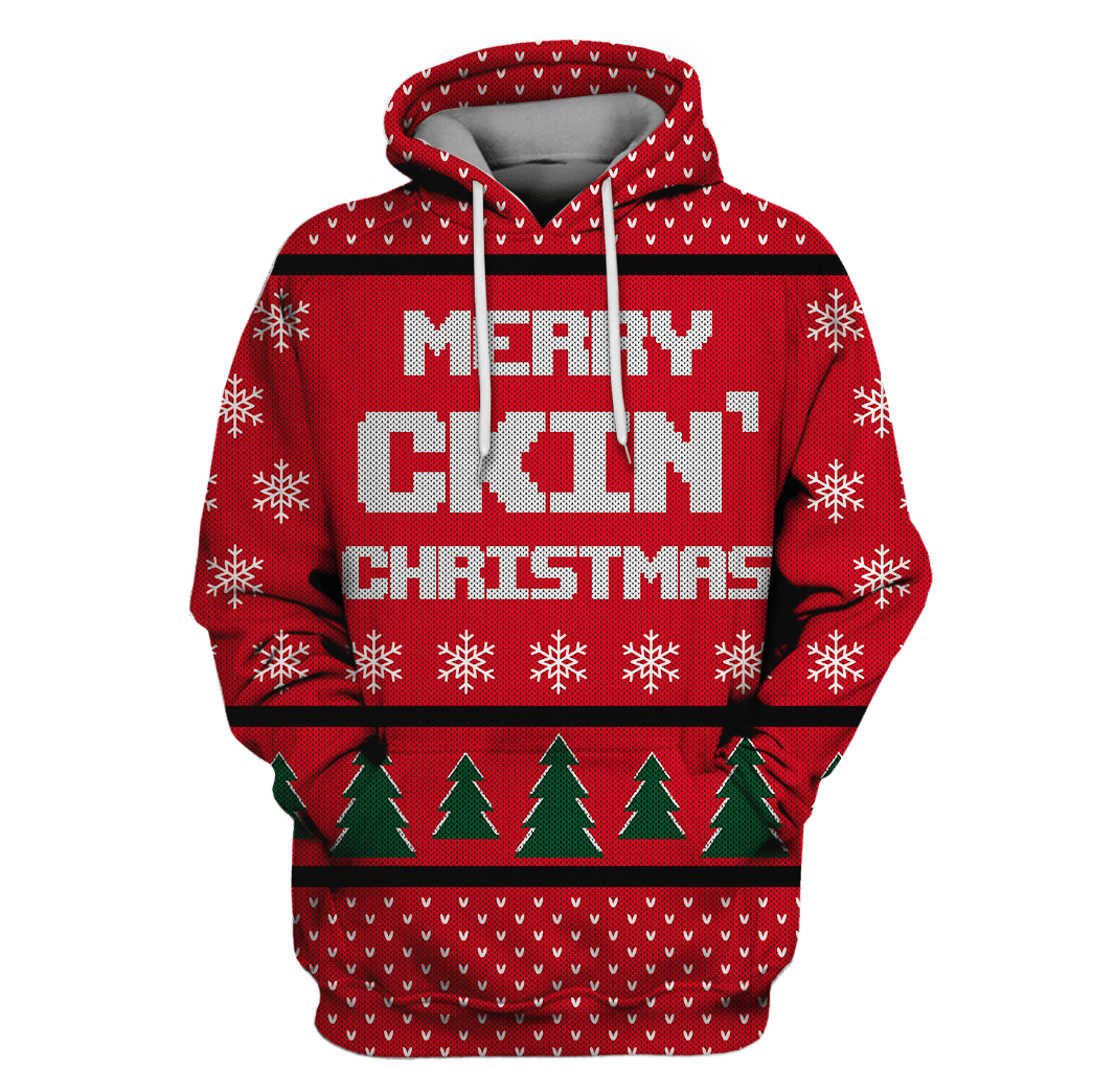 Merry Ckin’ Christmas Custom T-Shirt – Hoodies Apparel