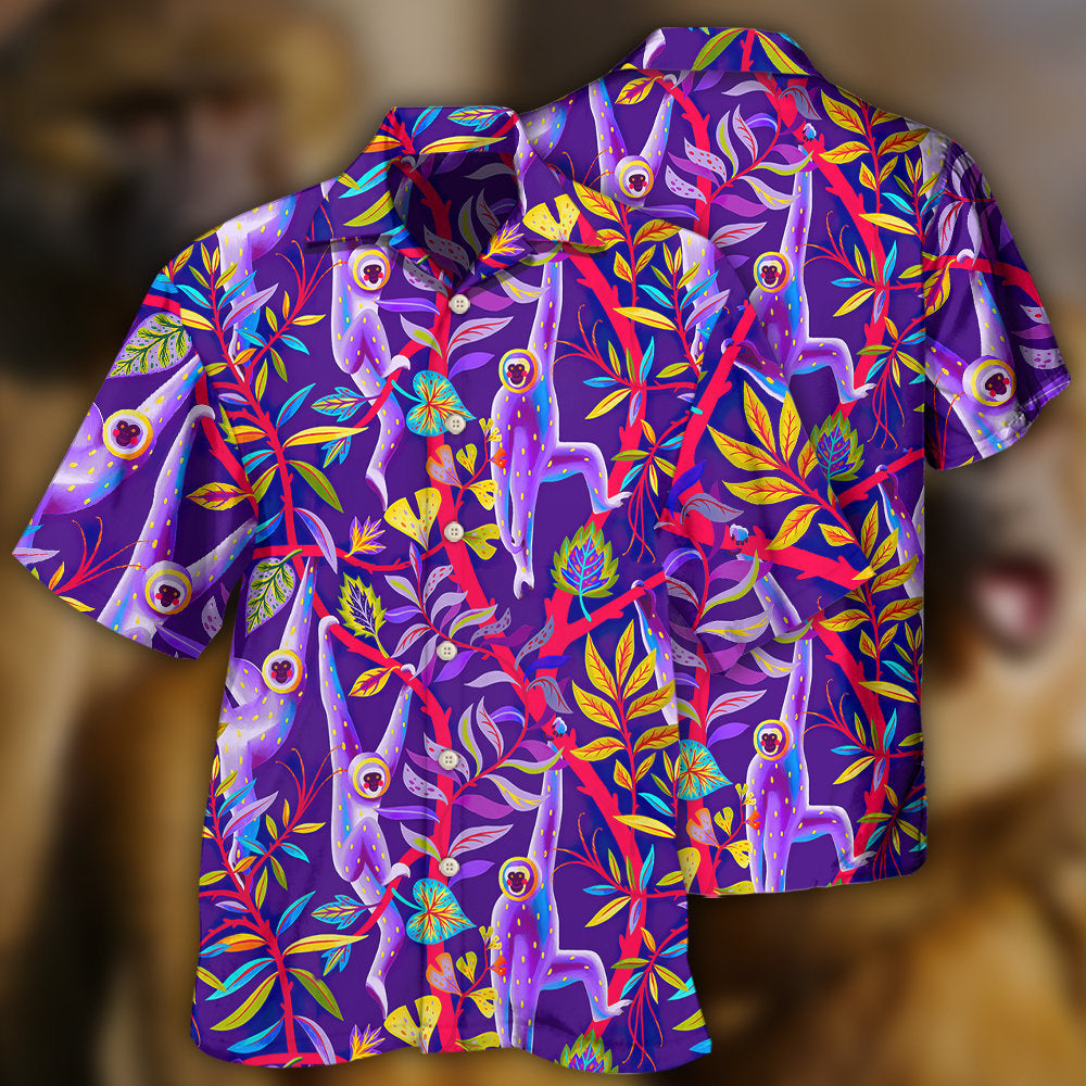 Colorful Monkey Hawaii Shirt Ha72024