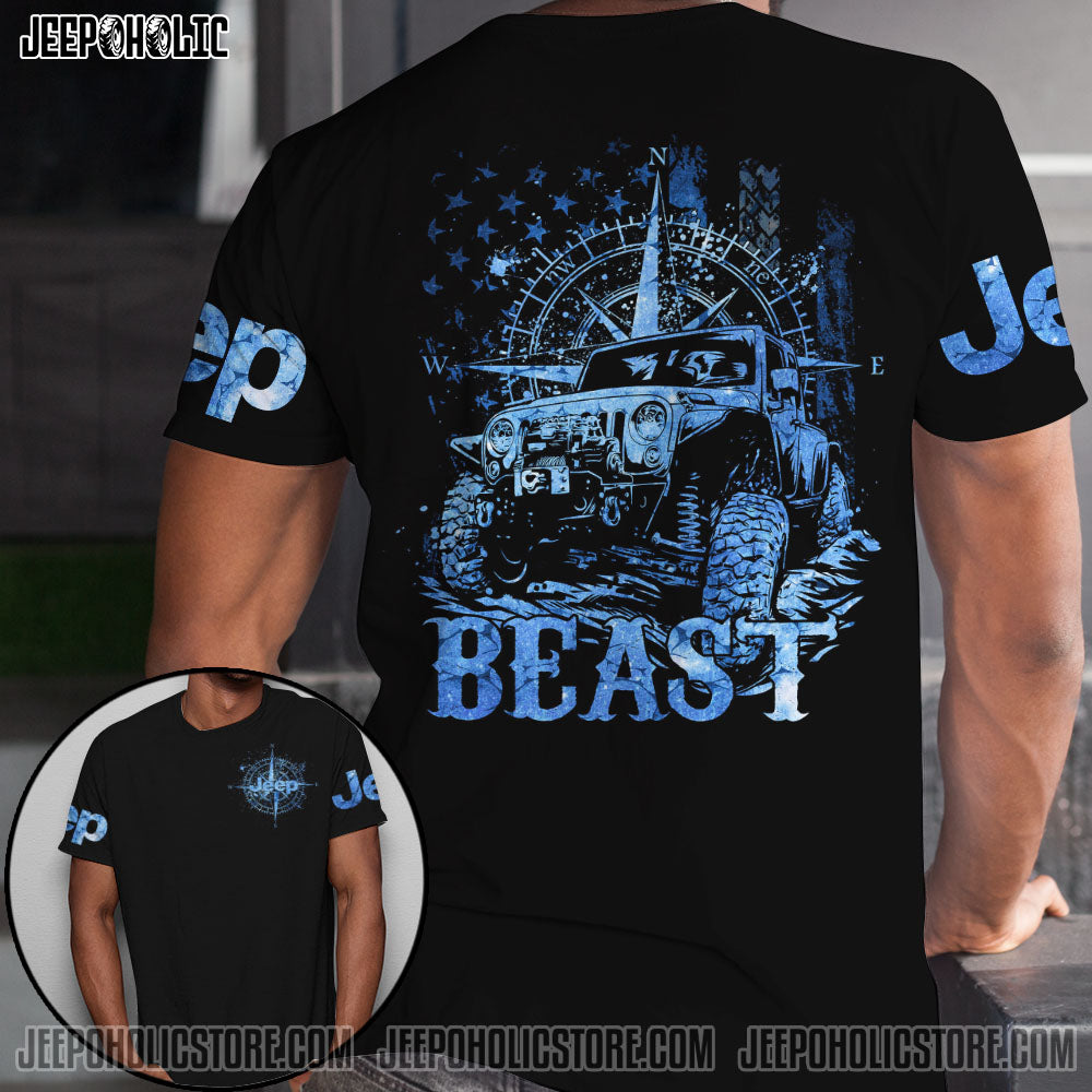 Beast Beauty Jp Compass Couple All Over Print – Tltm0912212