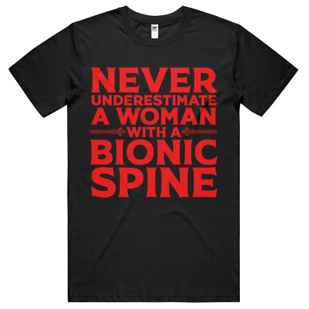 Funny Bionic Spine Surgery Recovery Gift Back Spinal Fusion T Shirts