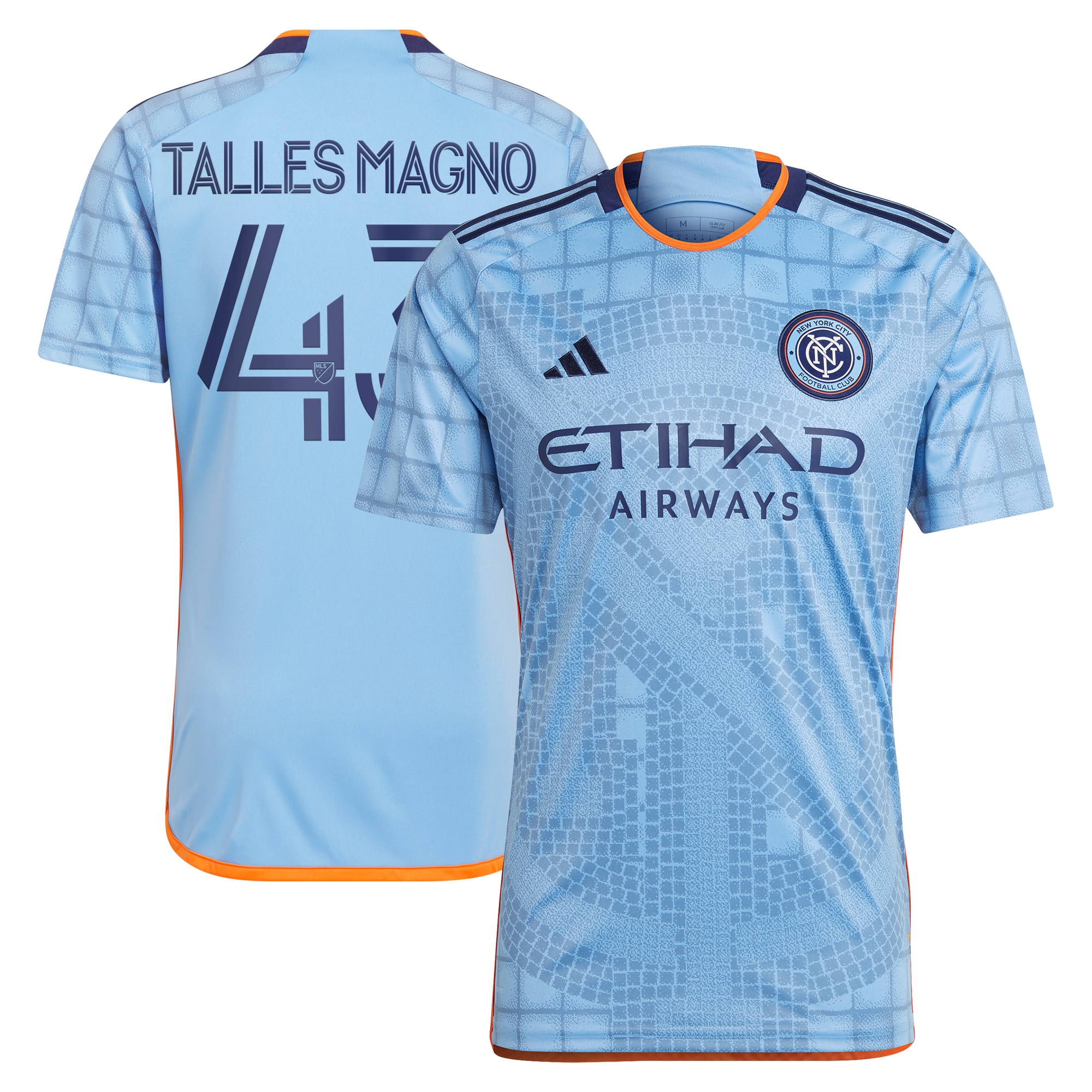 Talles Magno New York City FC 2023 The Interboro Kit Replica Jersey – Light Blue