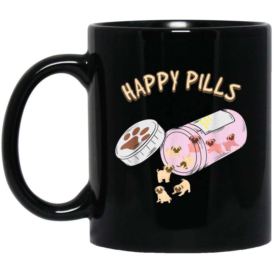 happy pills dog shirt