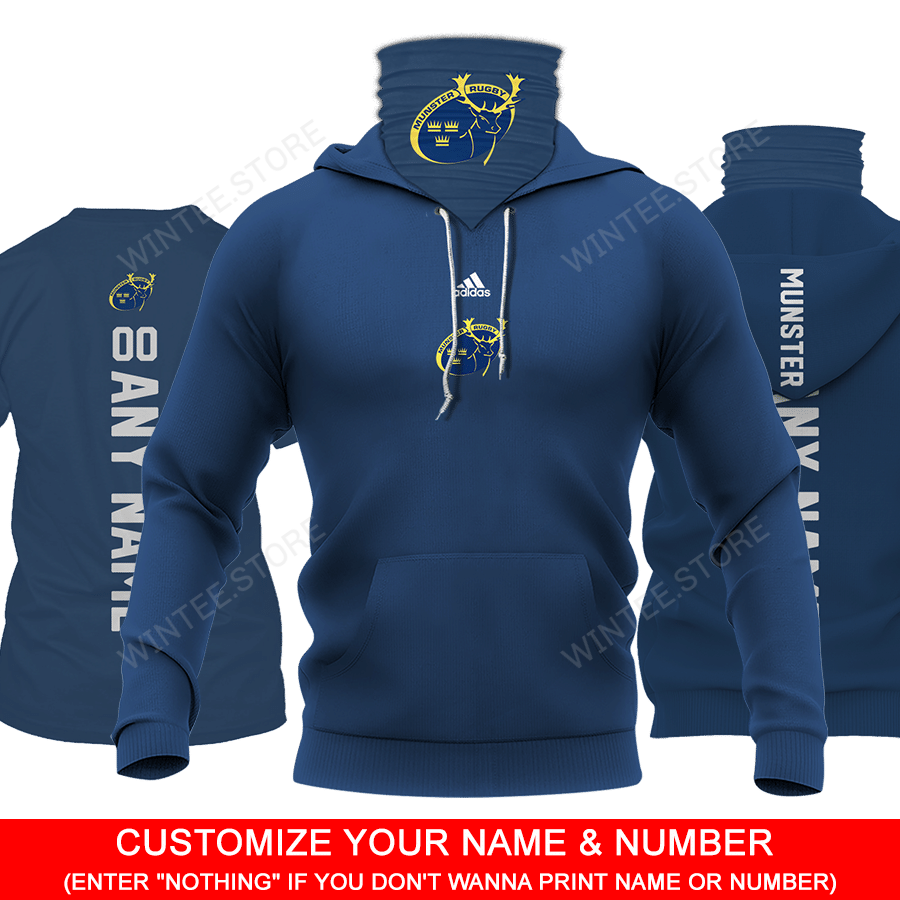 03Munster003 – CUSTOMIZE YOUR NAME & NUMBER – HOT SALE 3D PRINTED