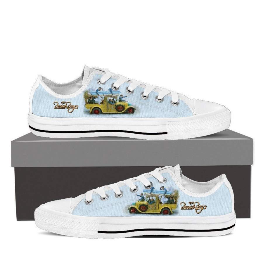 The Beach Boys Low Top Sneakers Shoes For Men