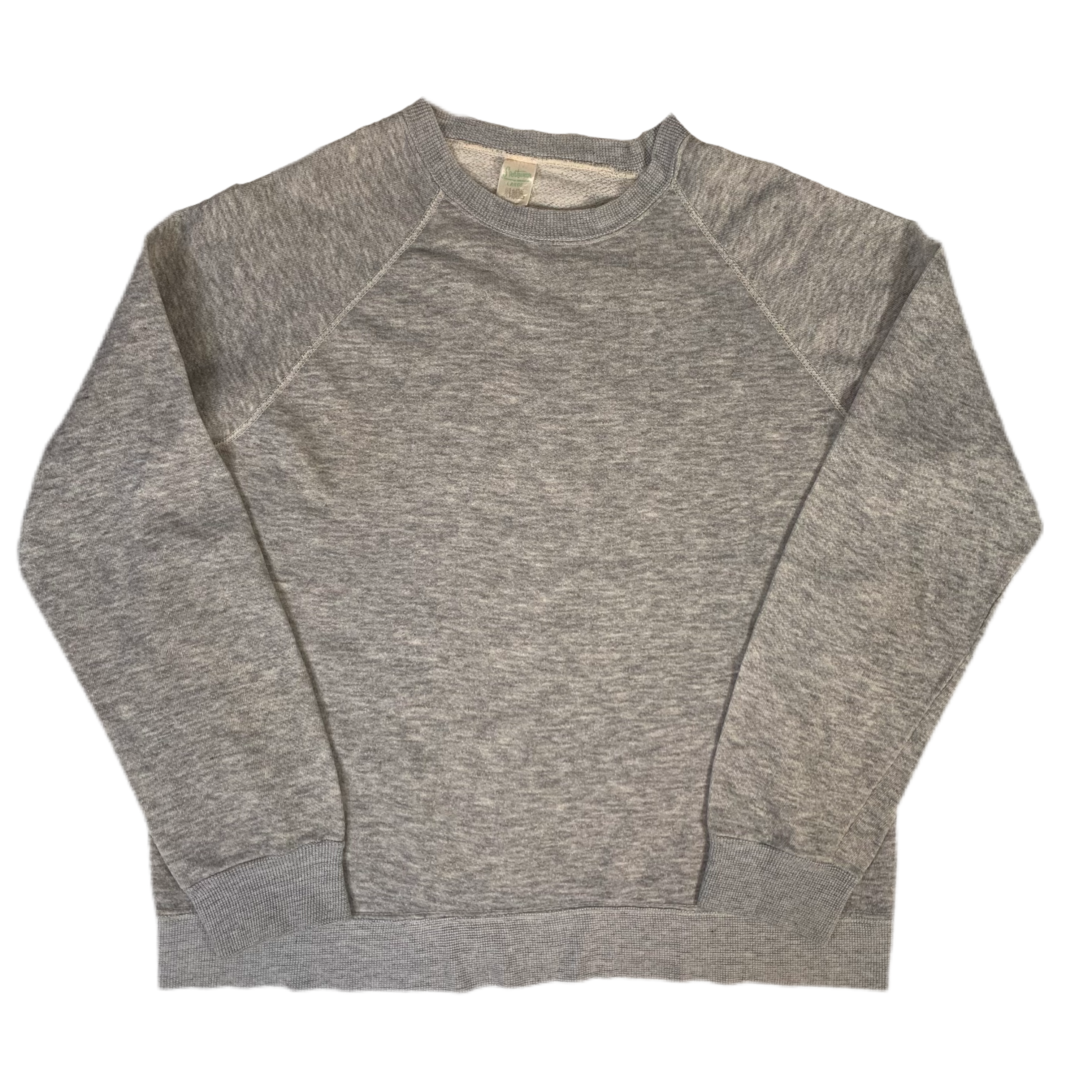 Vintage Sportswear “Tri Blend” Raglan Sweatshirt