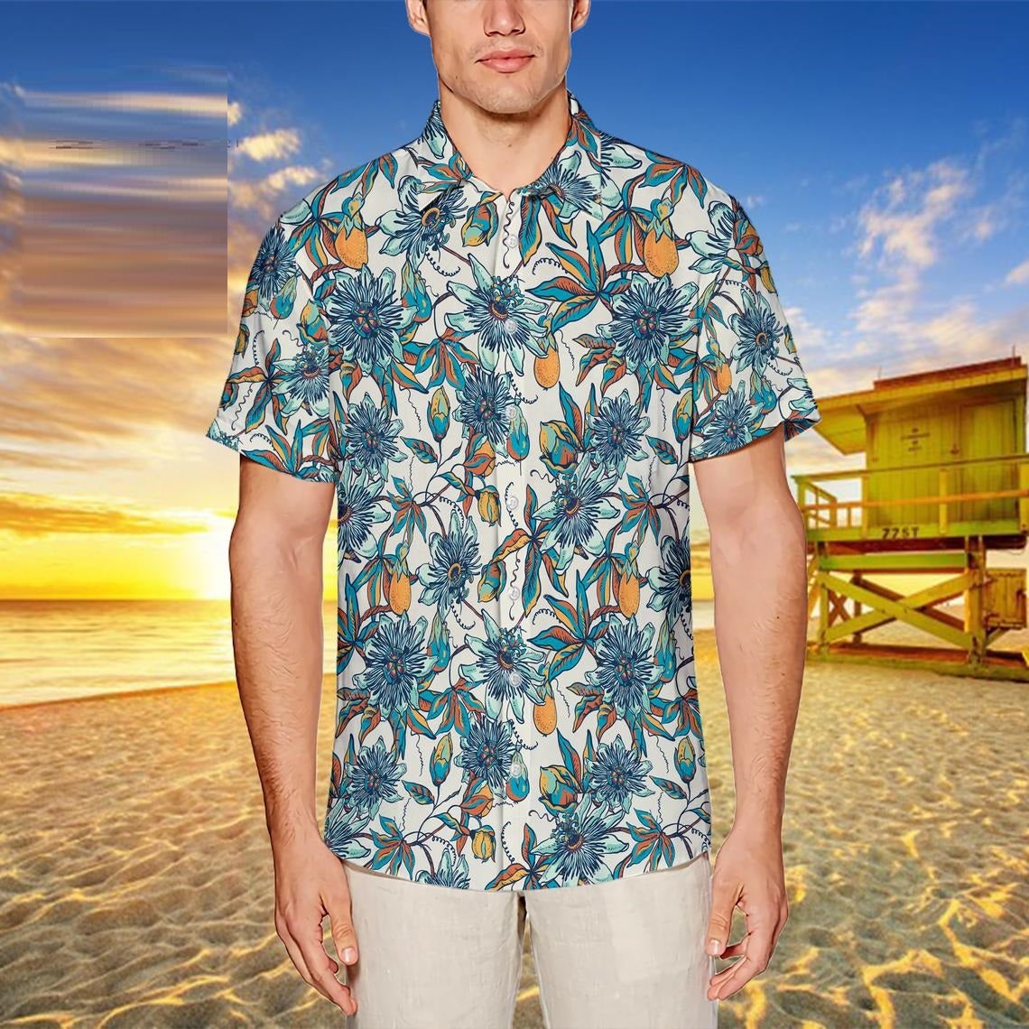 Hawaii Shirt Made In Summer Beach Shirts 43 Ha38716