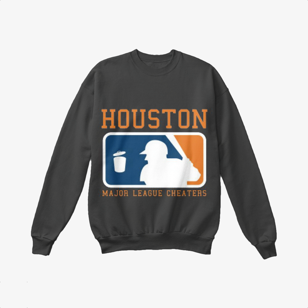 Major League Cheaters, Houston Astros Crewneck Sweatshirt