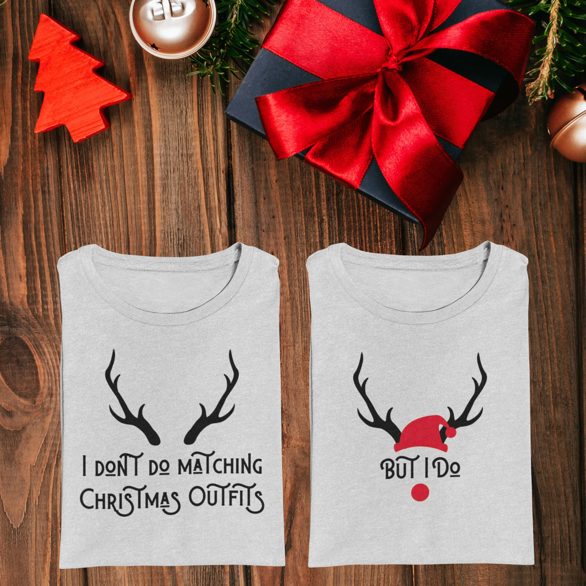 Couple Shirts I Don’T Do Matching Christmas Outfits – But I Do Matching Couple, Valentine Gifts, Christmas Gift Graphic Unisex T Shirt, Sweatshirt, Hoodie Size S – 5Xl