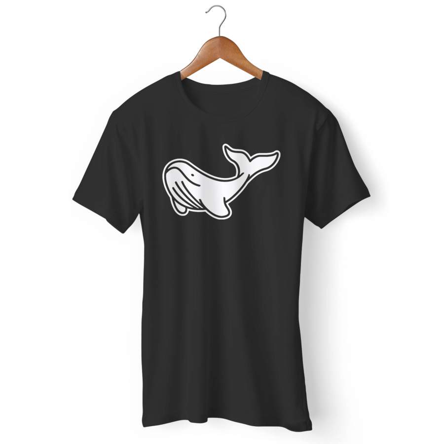 Whale Cute Fish Animal Man’s T-Shirt