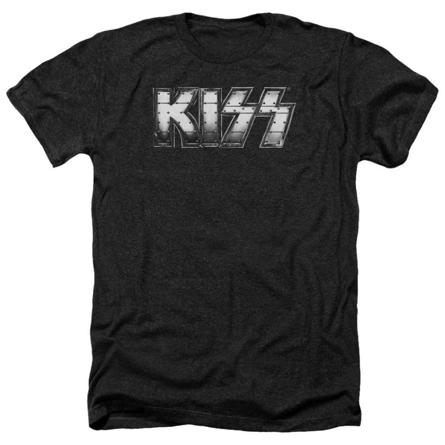 Kiss Heavy Metal Heather Band T-Shirt - Micalshop