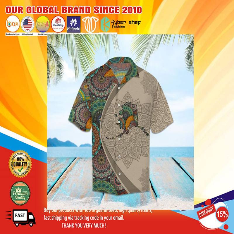 Alaska Mandala hawaiian shirt-BBS