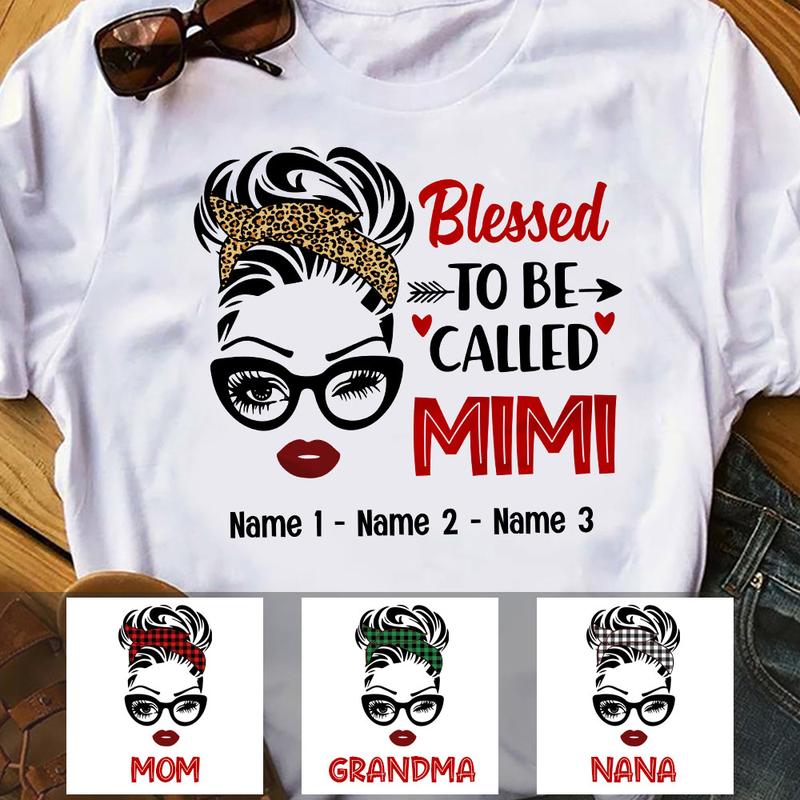 Blessed To Be Called Grandma, Mom Shirt, Grandma Shirt, Happy Mother’S Day