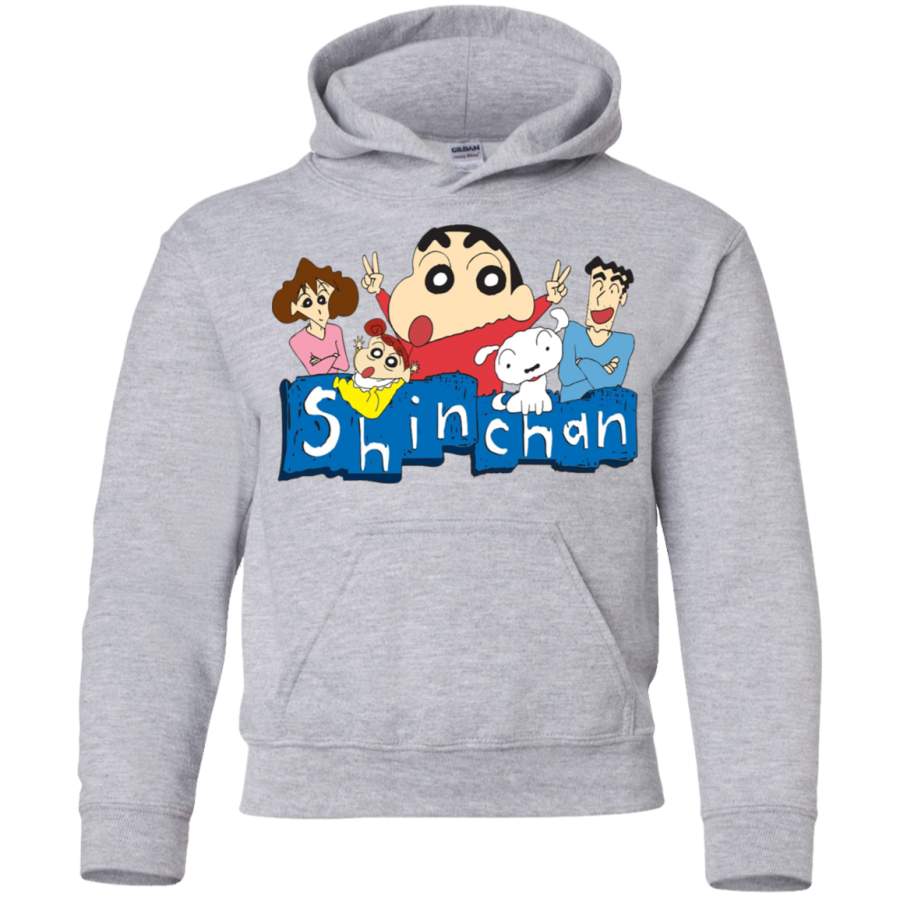 AGR Shinchan Youth Pullover Hoodie