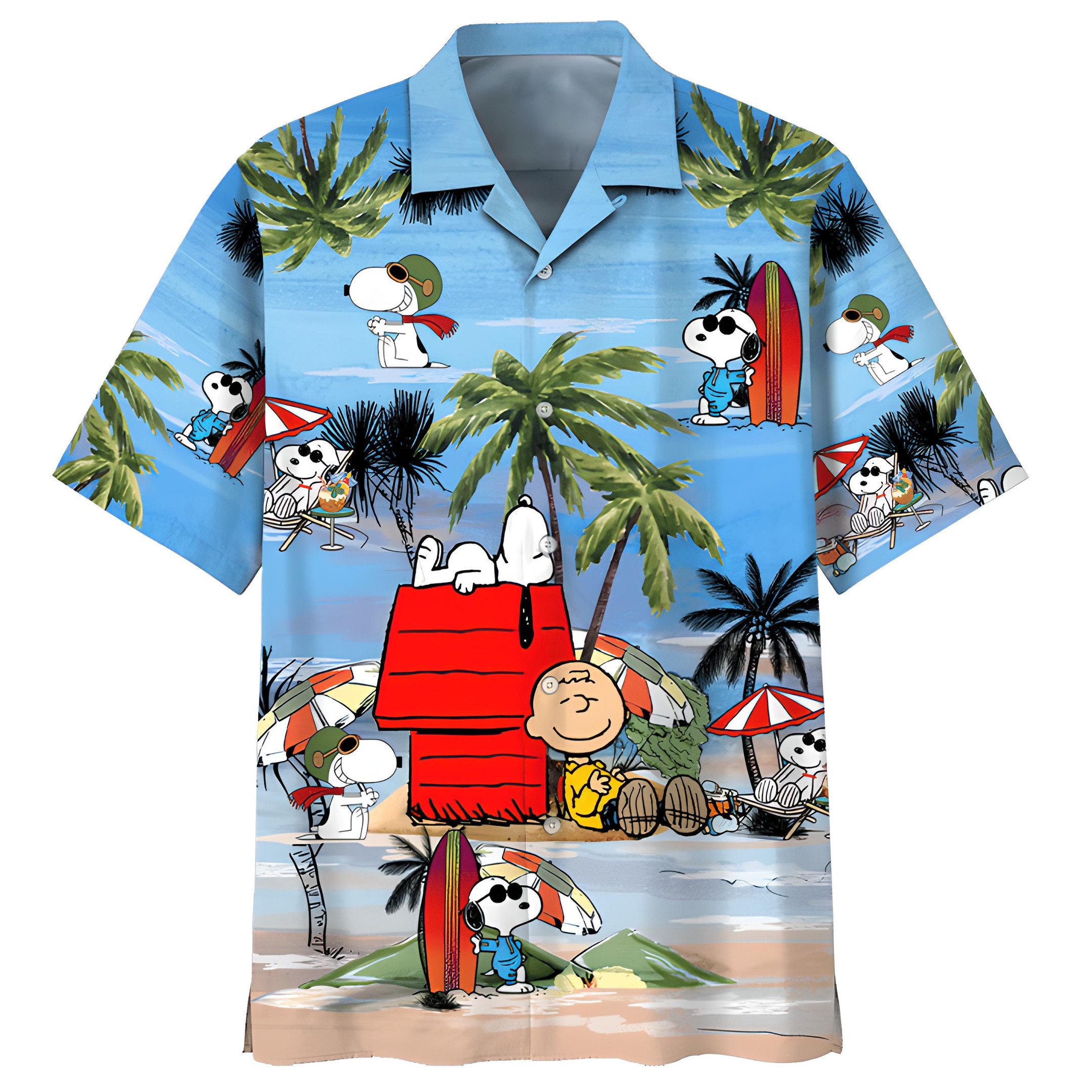 Snp 1 Tropical Hawaii Shirt Beach Short