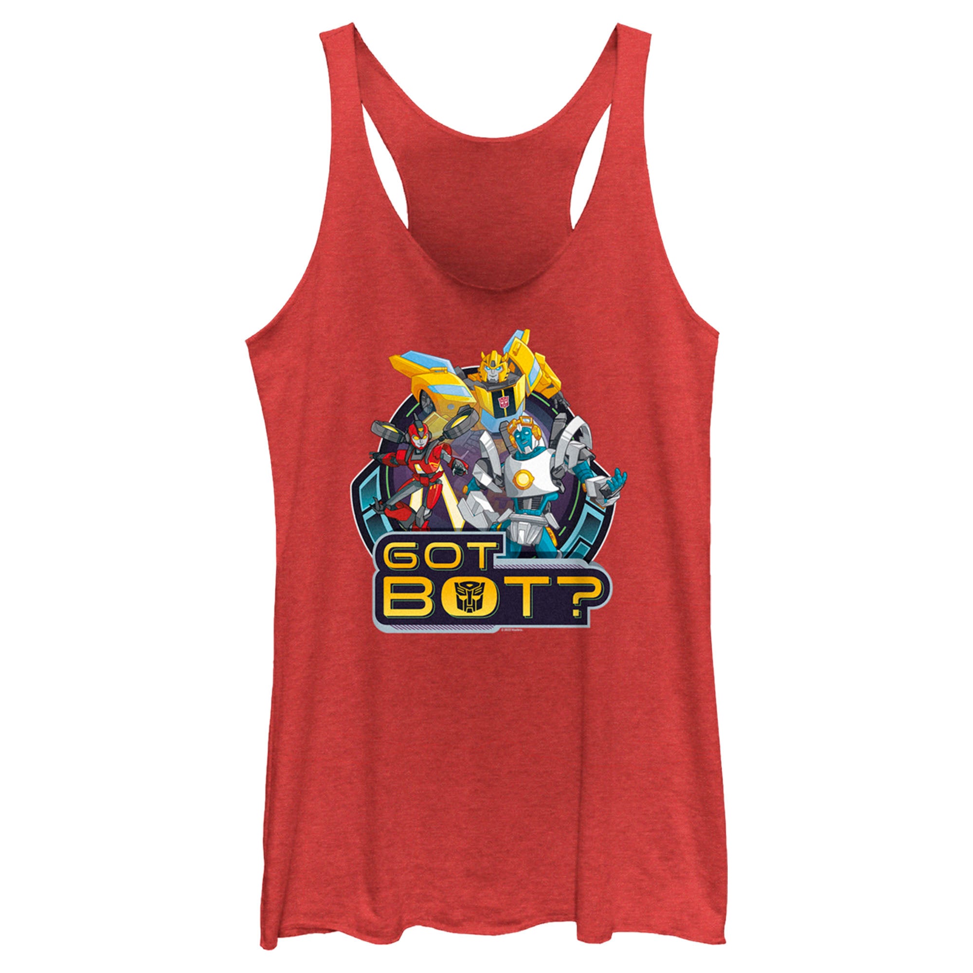 Women’S Transformers: Earthspark Got Bot Racerback Tank Top