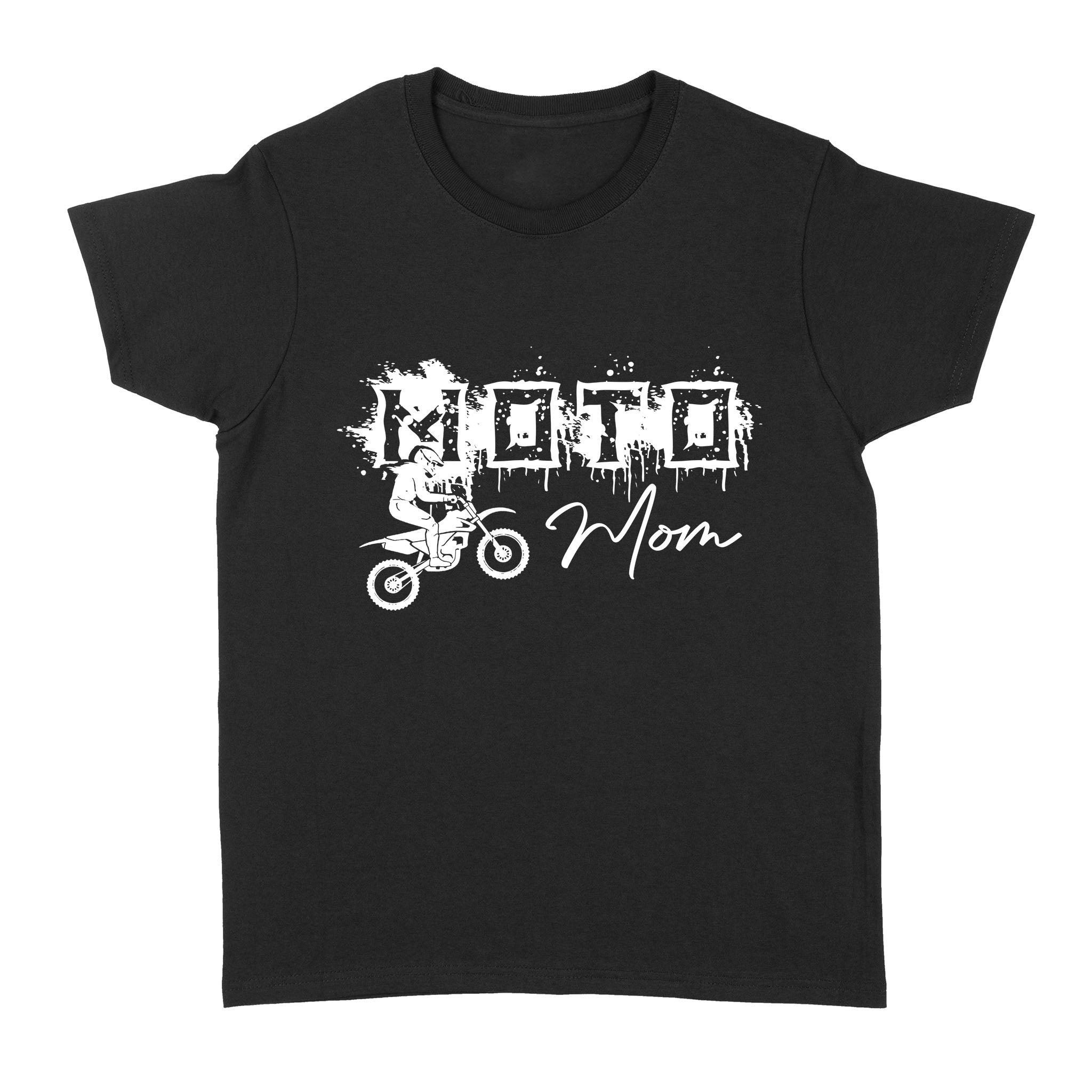 Moto Mom T-Shirt, Cool Biker Mom Women Shirt, Motorcycle Shirt For Mom Mother’S Day Gift, Motocross Mom Nms336