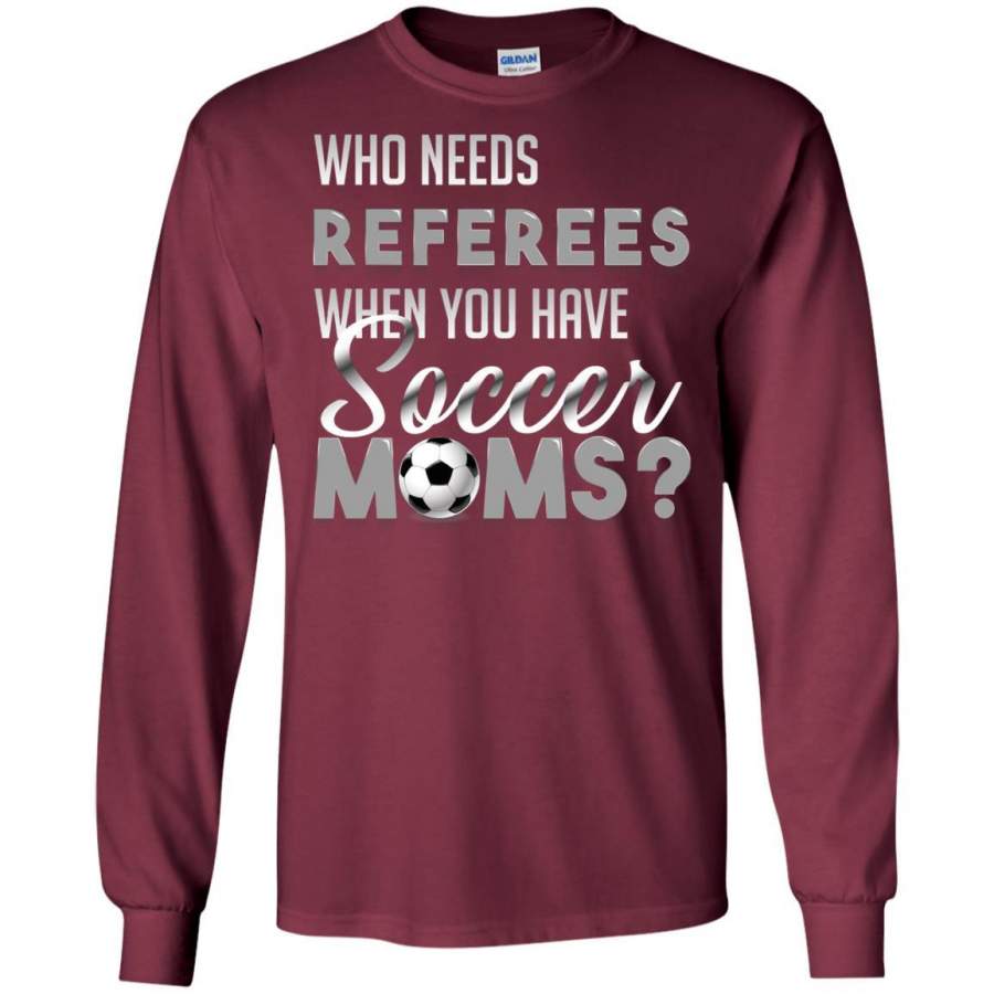 mom referee shirt