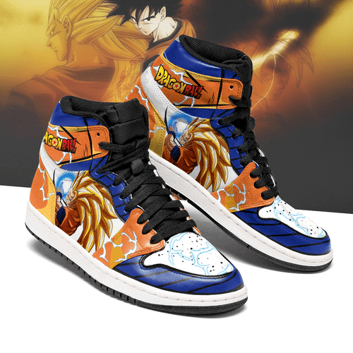 Dragon Ball Jd Sneakers High-Top Customized Jordan Shoes Gift For Fan Jordan Sneaker