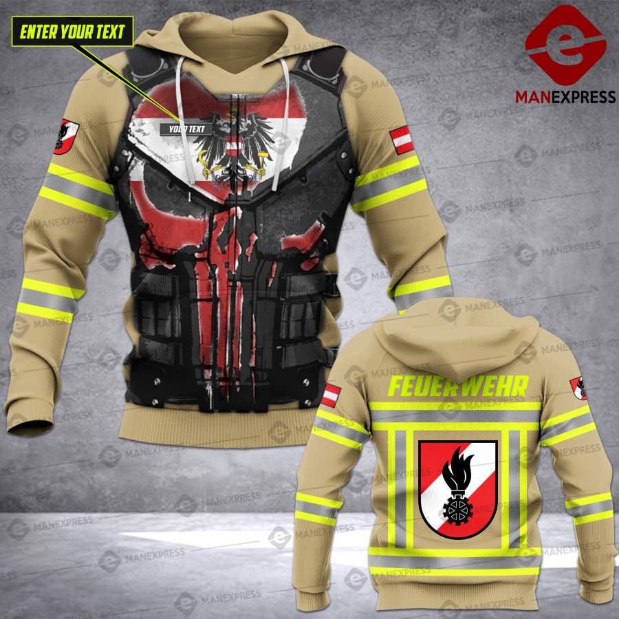 VH CUSTOMIZE AUSTRIAN FIREFIGHTER AUSTRIA 0104 – 3D ALL OVER PRINT