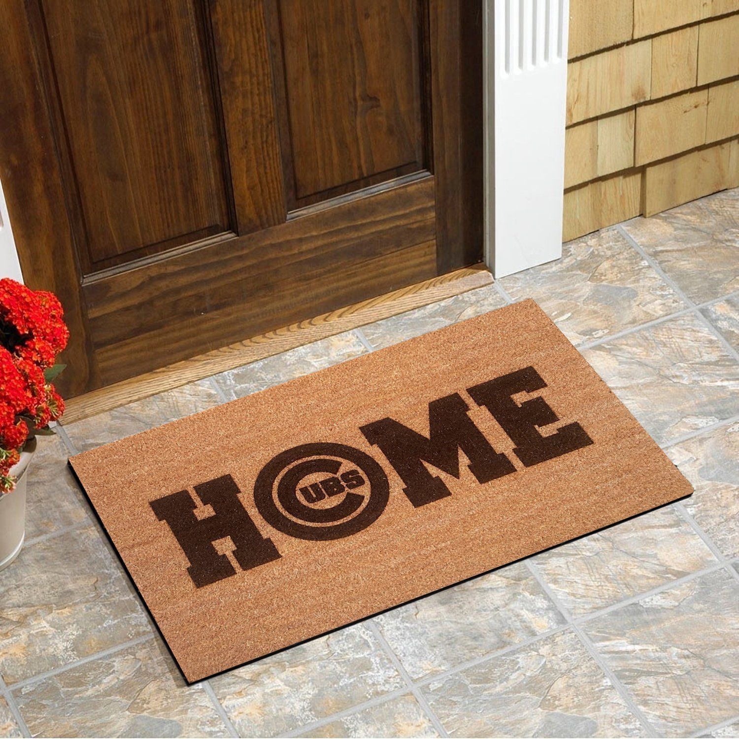 Chicago Cubs Doormat Area Rug Chrismas Gift