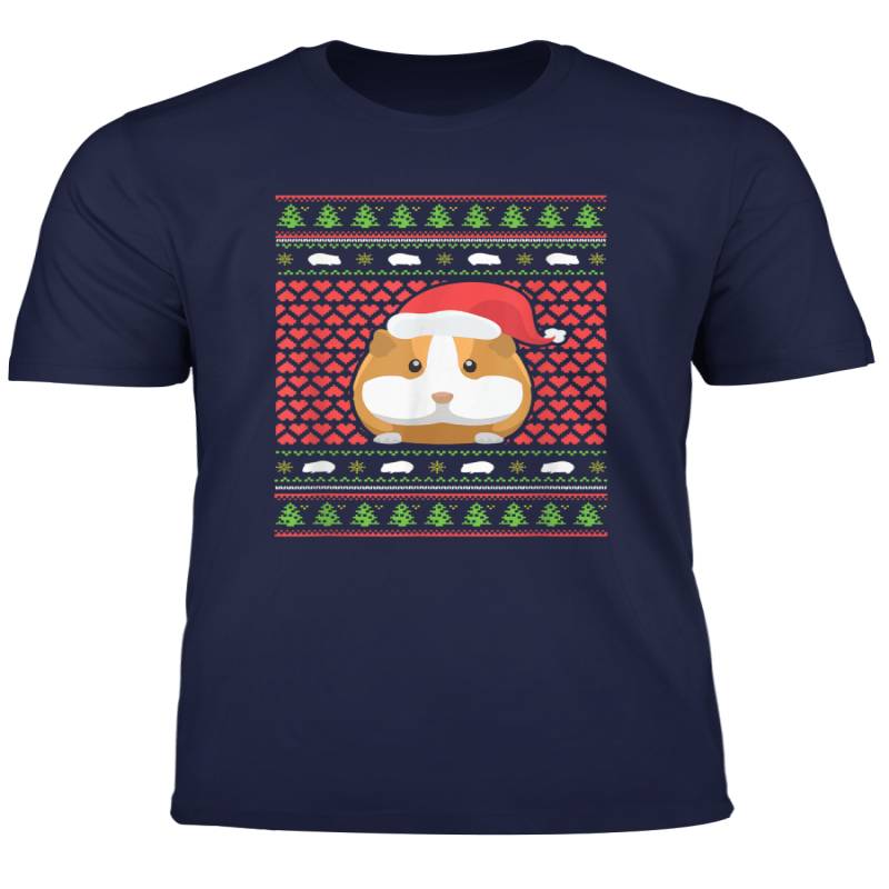 Ugly Christmas Sweater Hamster T Shirt