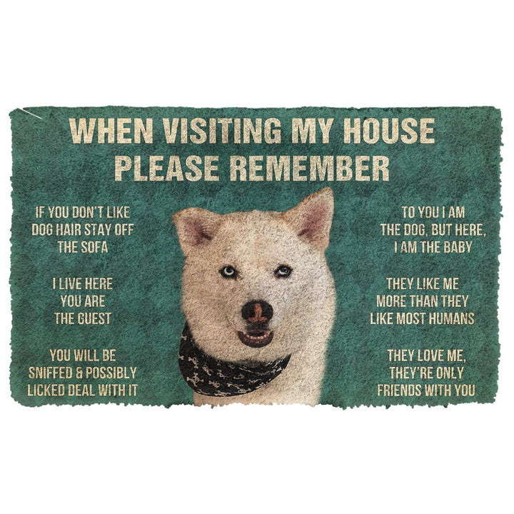 Waybackapparel Dog 3D Doormat