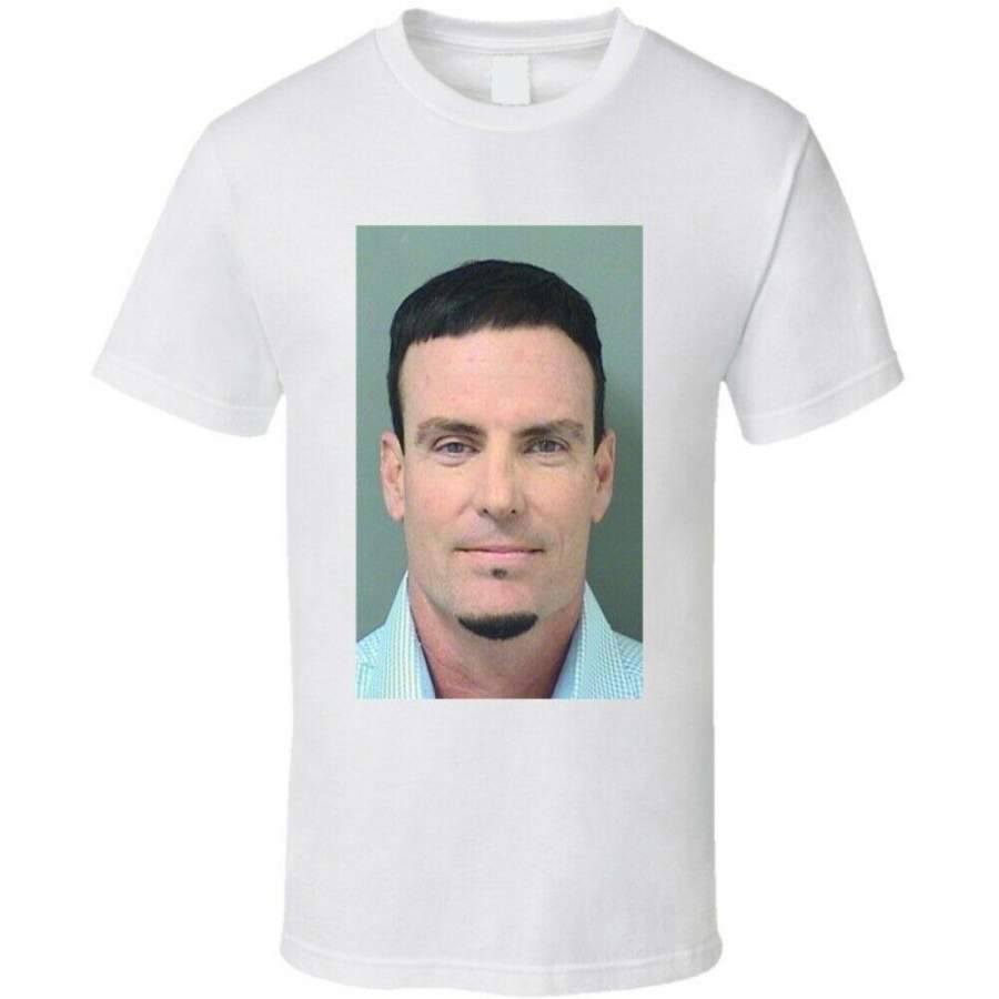 Vanilla Ice Recent Celebrity Mugshot Vintage T Shirt