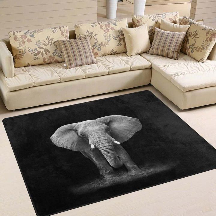 African Elephant Rug JJPCFZ HNHHBN