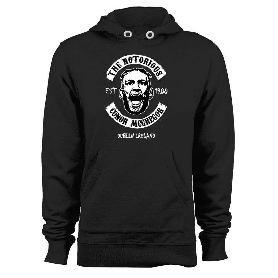 The Notorious Conor Mcgregor Motorcycle Unisex Hoodie