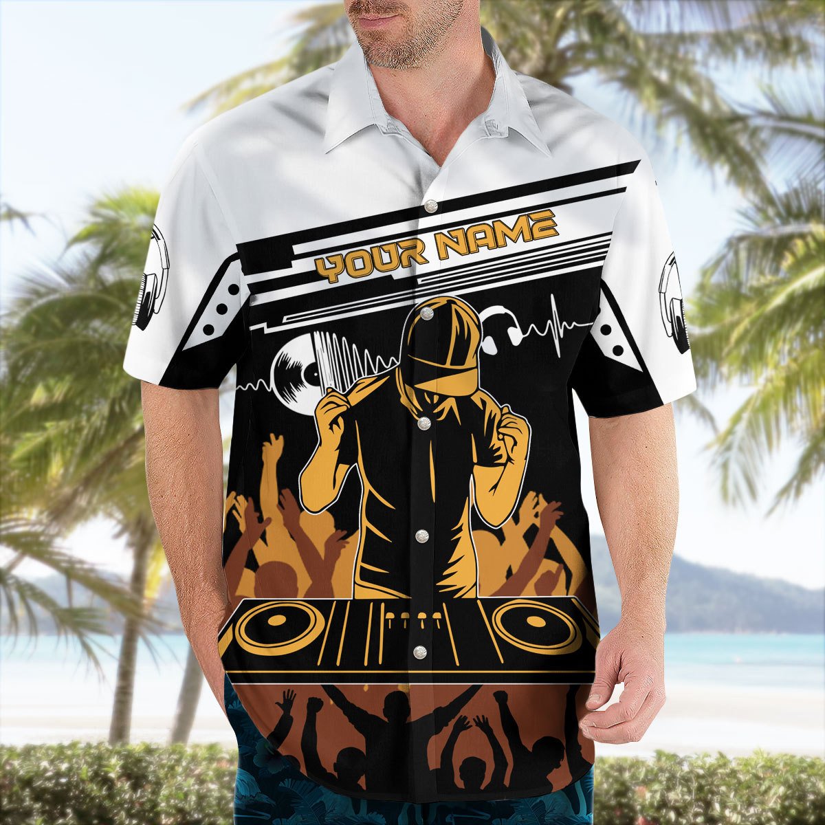 Dj Hawaii Shirt P1524