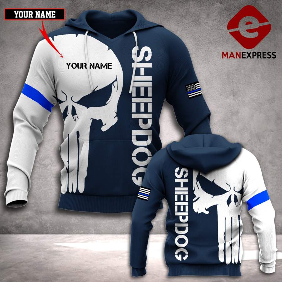 TT SHEEPDOG CUSTOMIZE  HOODIE JMG