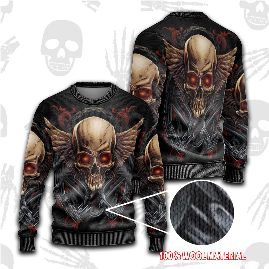 Skull Ugly Sweaters CH181203