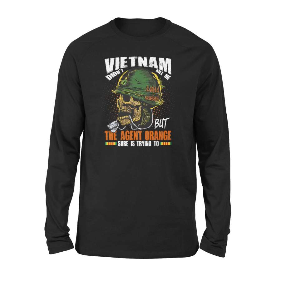 Vietnam Veteran – The Agent Orange – Premium Long Sleeve