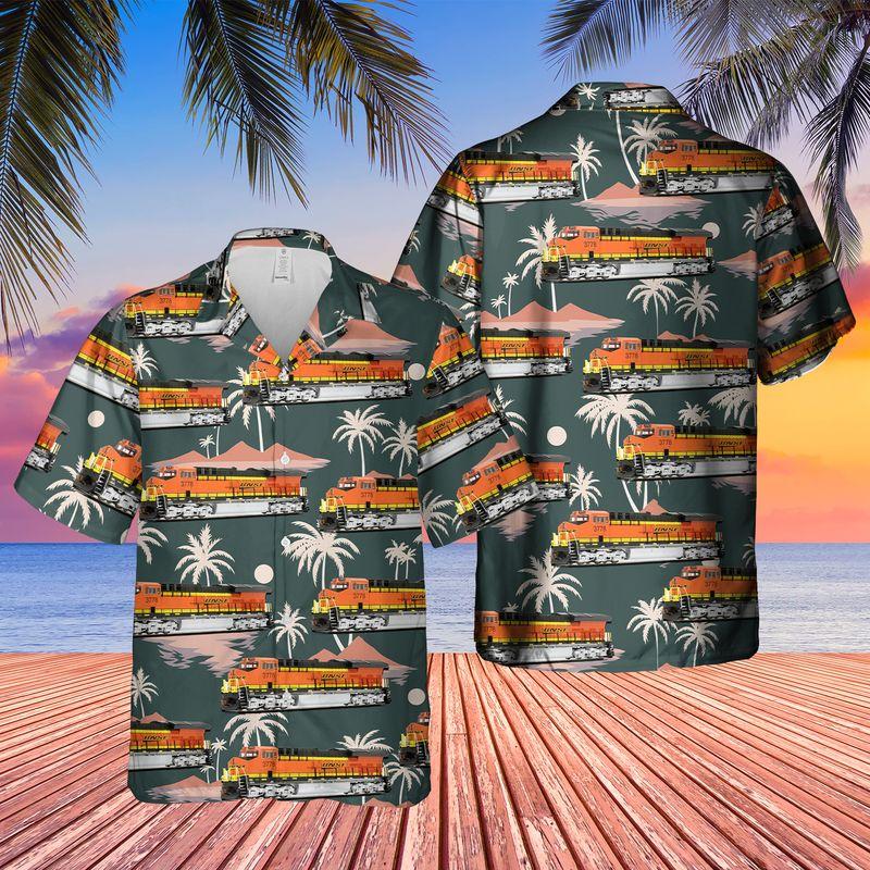 Railway Ge Tier 4 Locomotive Hawaii Shirt For Men Women Adult Ha96574