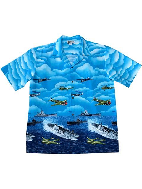 Battleship Pride Blue Nice Design Hawaiian Shirt Dhc1806969