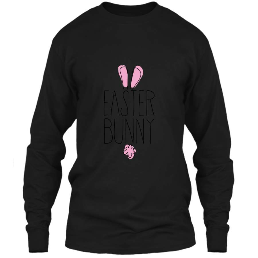 Cute Easter Bunny T-Shirt1 LS Ultra Cotton Tshirt