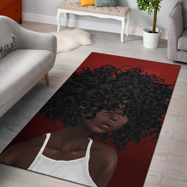 That Lovely Hair Area Rug