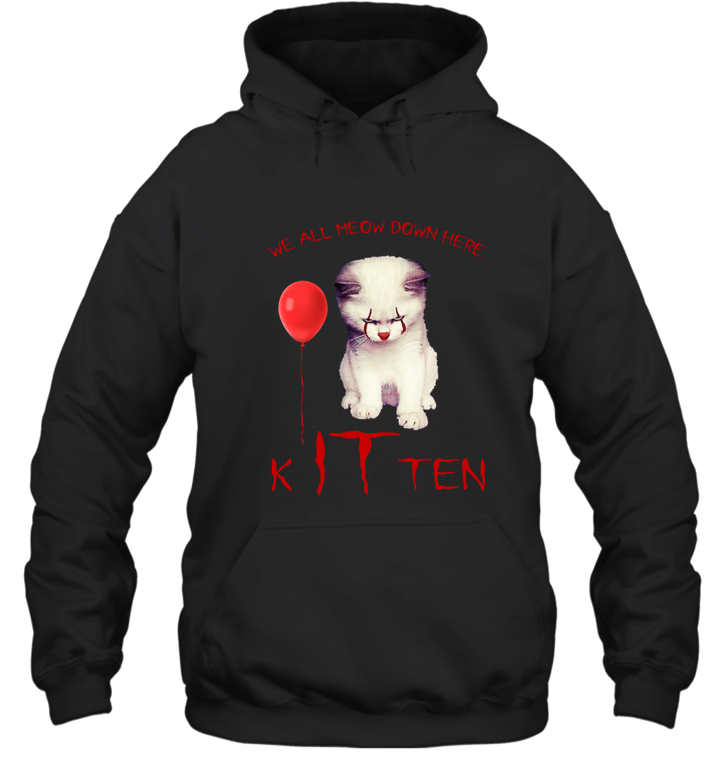 KITten T shirt Hoodie