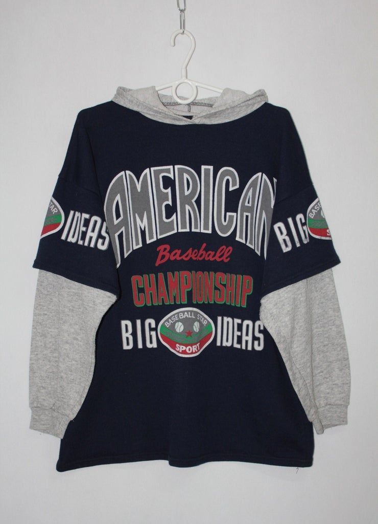 Vintage 90S American Baseball Championship S Shirt