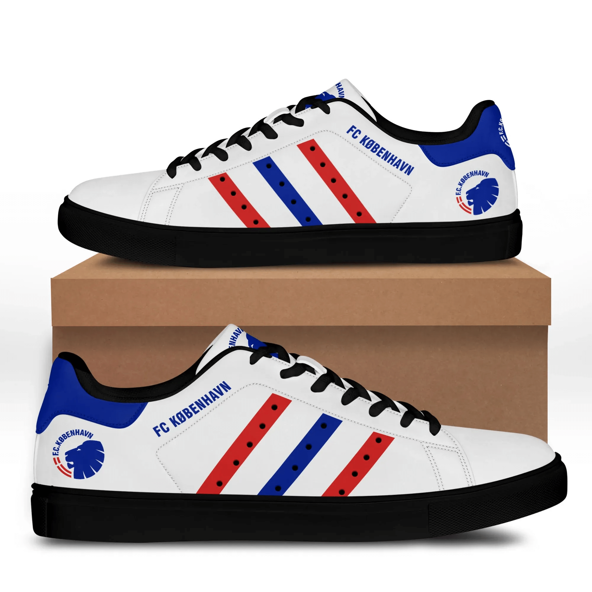 F.C. Copenhagen Low Top Shoes – V4