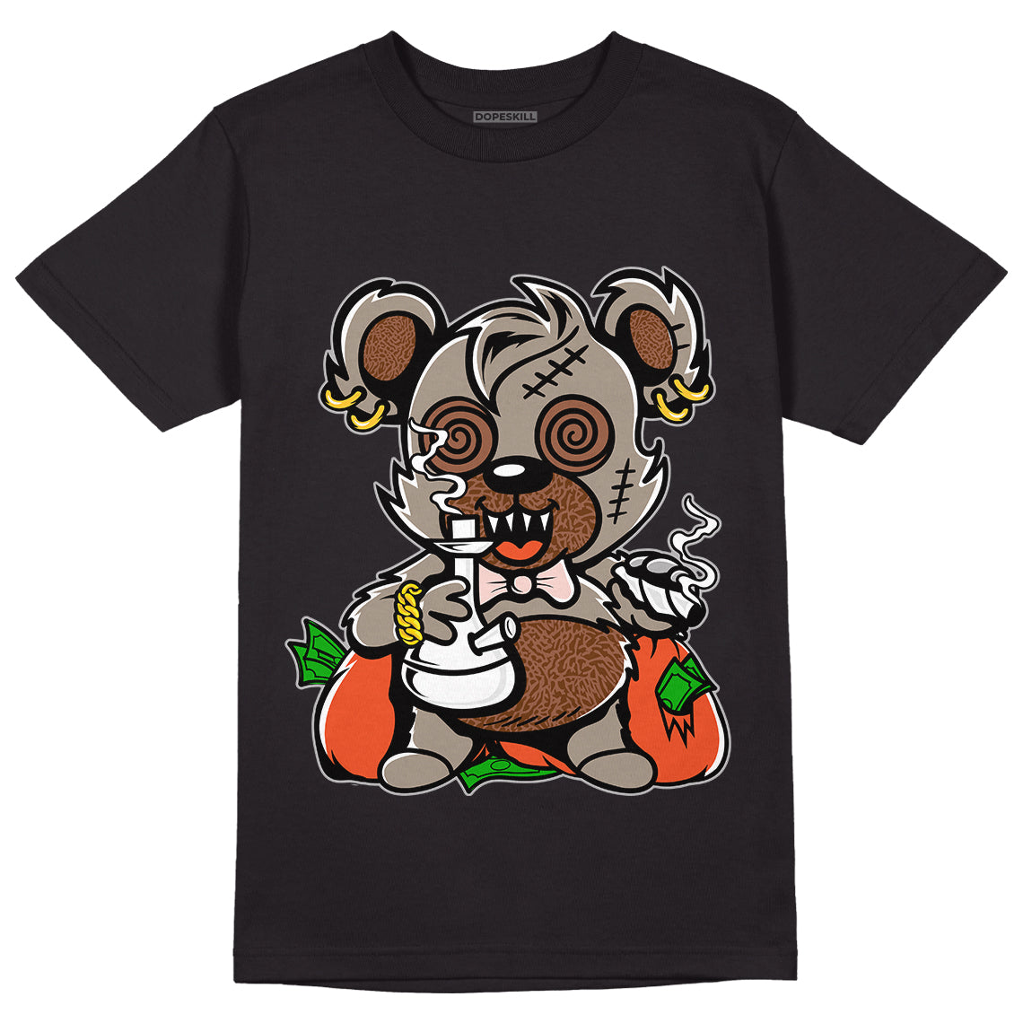 Jordan 3 “Desert Elephant” Dopeskill T-Shirt Dope Bad Bear Graphic