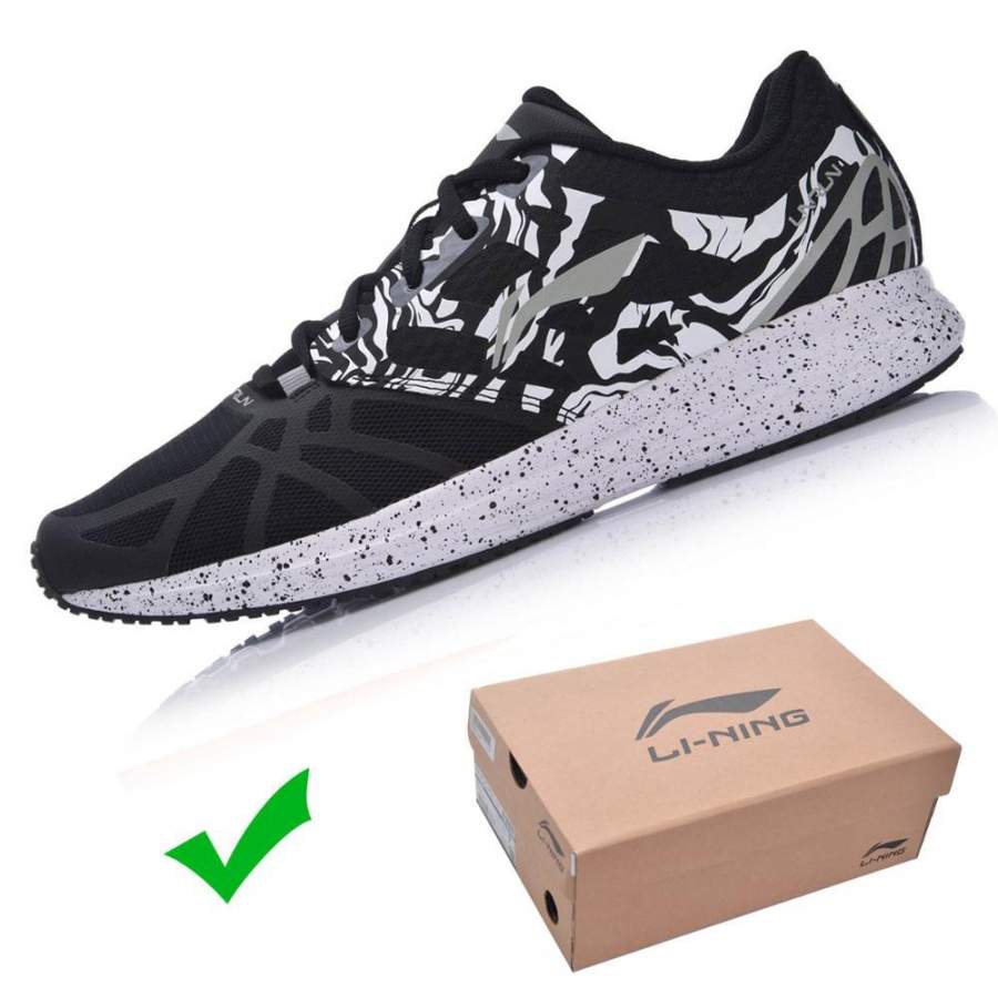 Li-Ning Men’s Speed Star Cushion Running Shoes Light Breathable LiNing Sneakers Footwear Sports Shoes ARHM021 XYP544