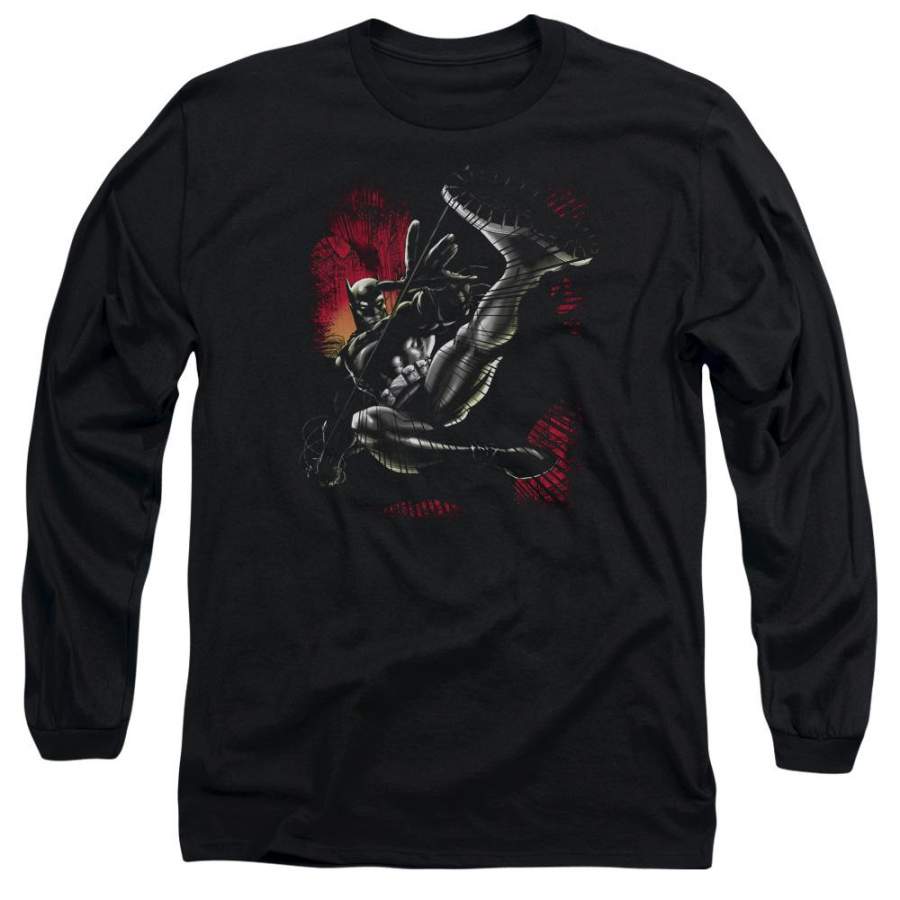 Batman – Kick Swing Long Sleeve Adult 18/1