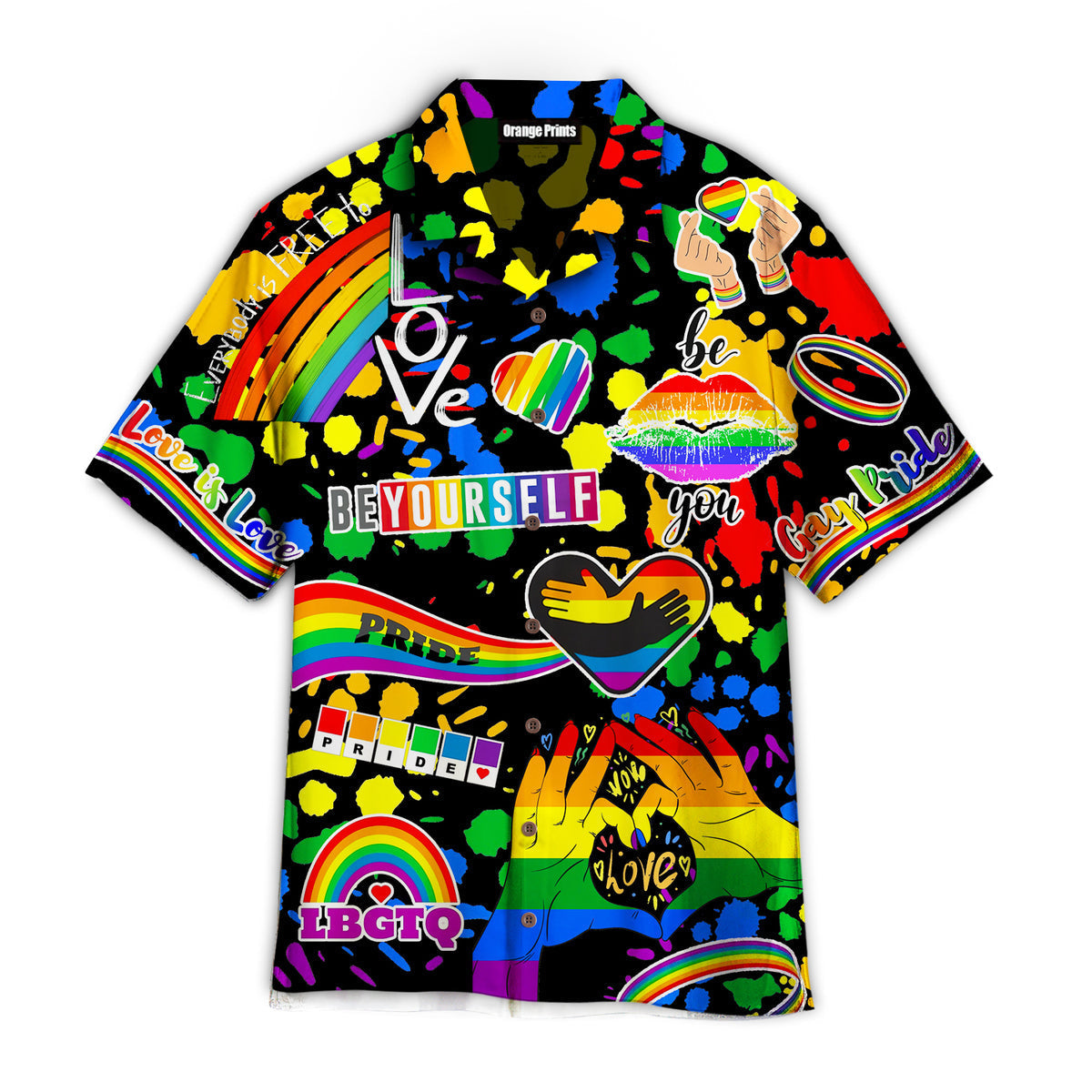 Lgbt Gay Pride Month Hawaii Shirt For Men And Women Ha60240